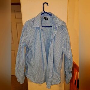 Two (2) Jack Maverick long sleeve dress shirts in XL